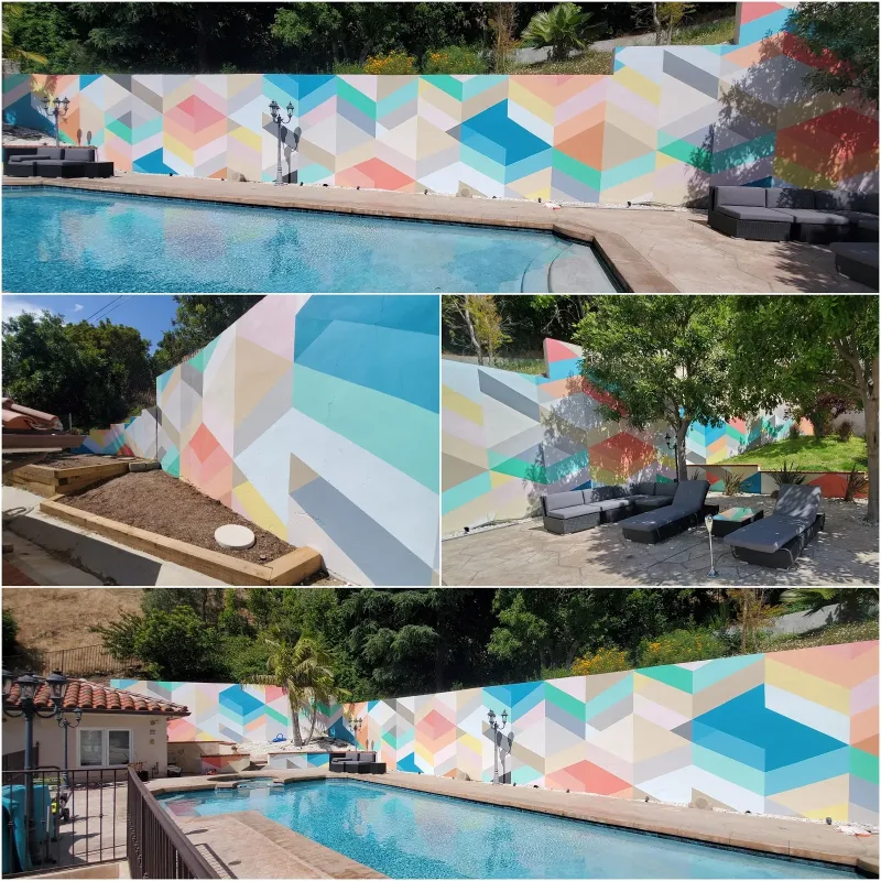 Coloring Cali Murals and Art - Mural Artist
