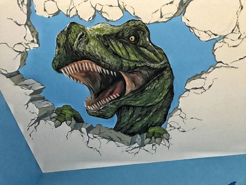 Randall Kane Design Mural Artist, muralist Mural in Winston-Salem, NC