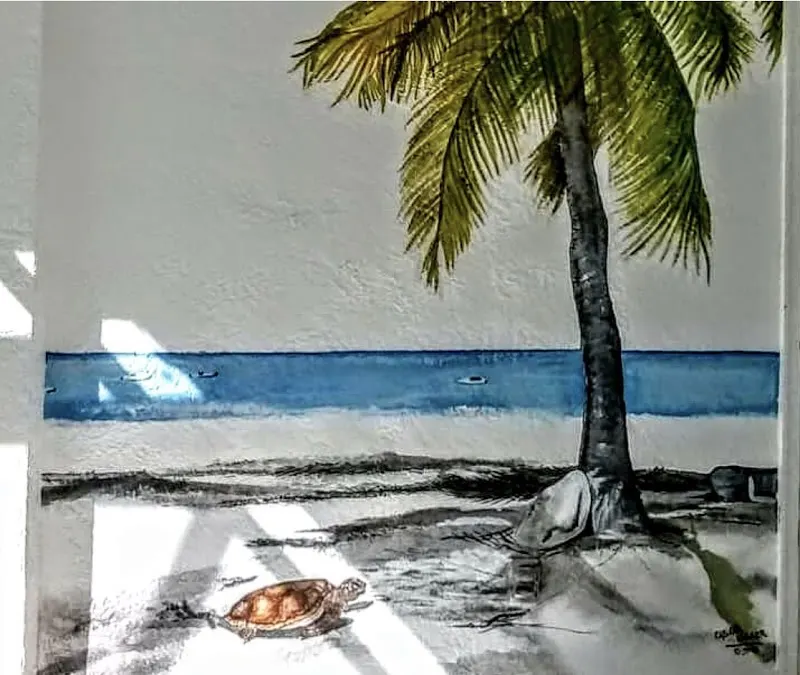 FABIANA WALKER STUDIOS LLC Murals Venetian Plasters Faux Finishes mural work 5 in Cape Coral
