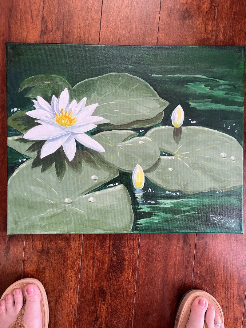 Jill Roberts Art Studio, Designer and Mural Artist mural work 4 in Temecula