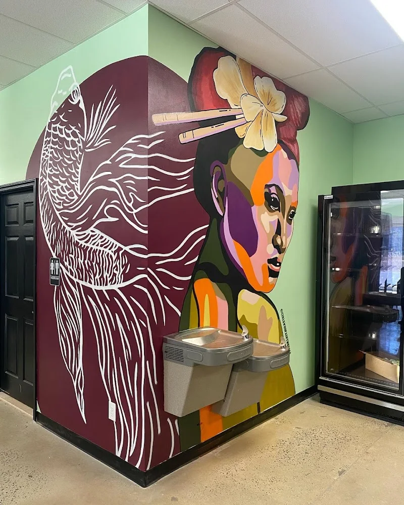 Alli Renee Art | Muralist mural work 5 in North Charleston