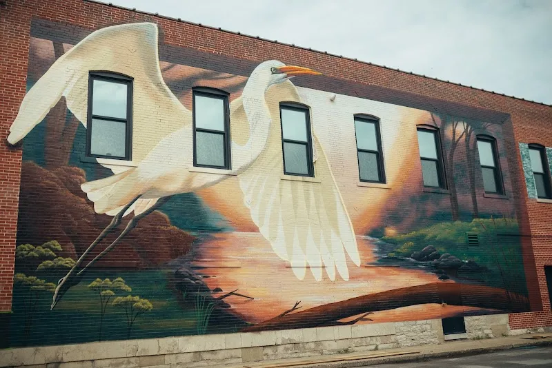 Kenzie Wolk Art mural work 3 in St. Louis