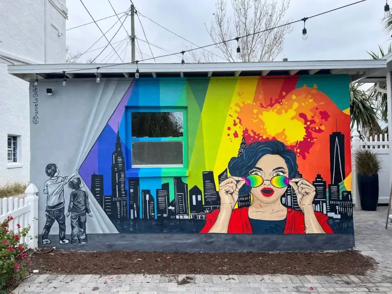 Daniela SV Art Studio – Murals & Public Art Miami Mural in Hialeah, FL