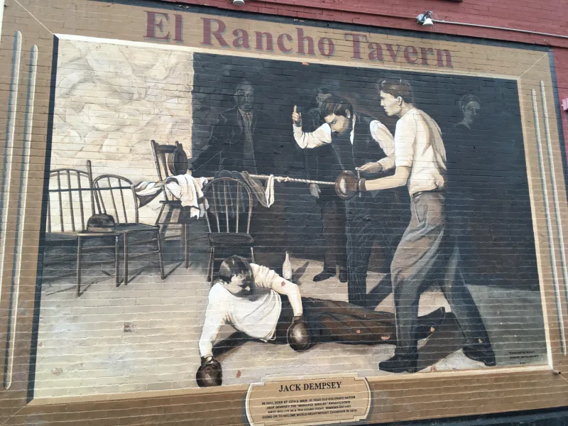 El Rancho Tavern - Jack Dempsey