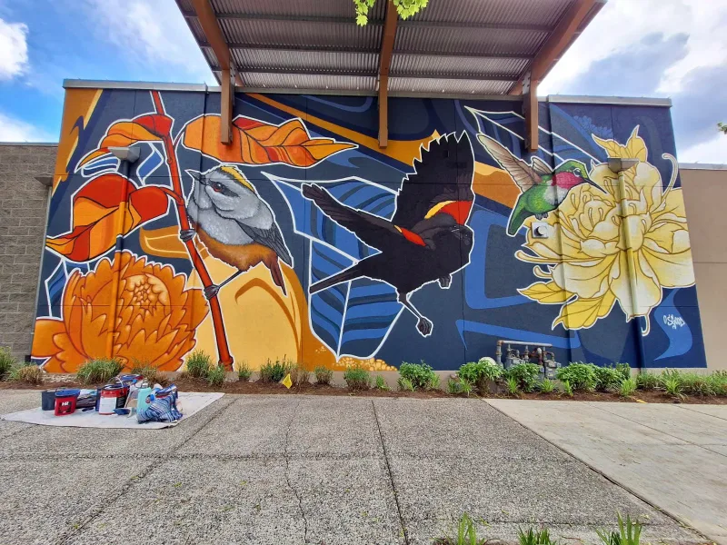 California Mural Art - Mural Artist