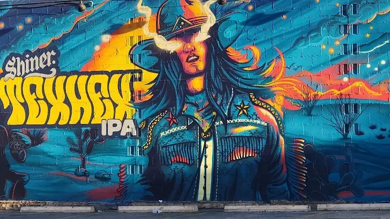 Historic 6th Street Mural in Austin, TX