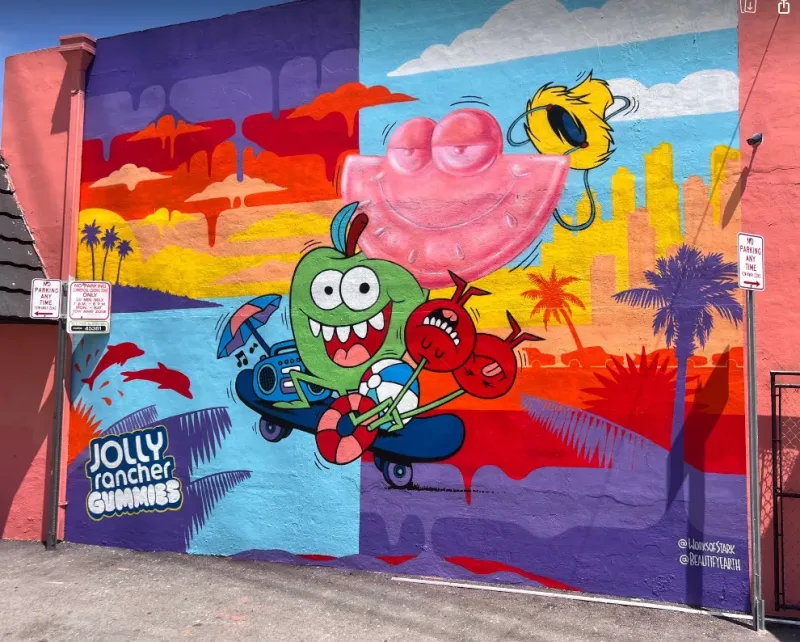 Works of Stark Design - Custom Murals - Mural Artist