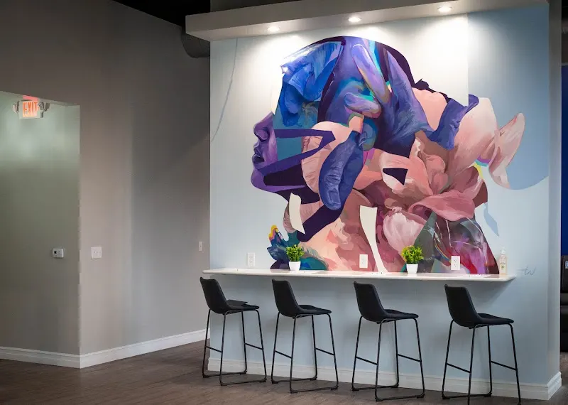 Taylor White Art mural work 3 in Raleigh
