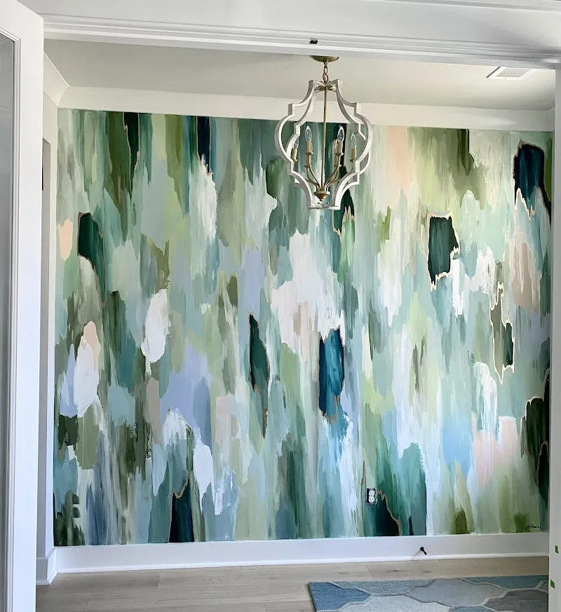 Art by Julie Wheeler | Muralist mural work 3 in North Charleston