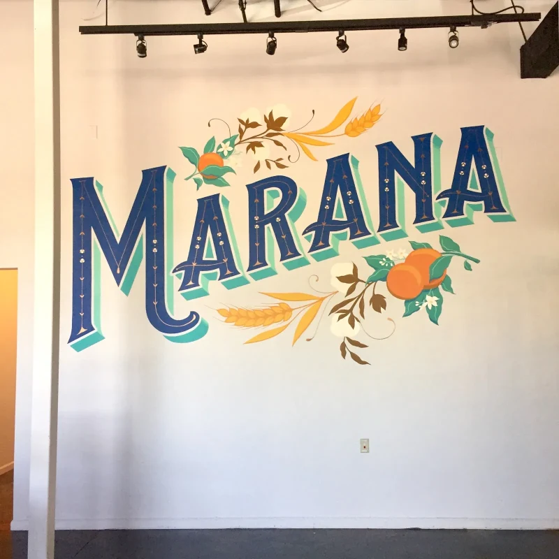 Modern Aquarian Signs & Murals Mural in Tucson, AZ