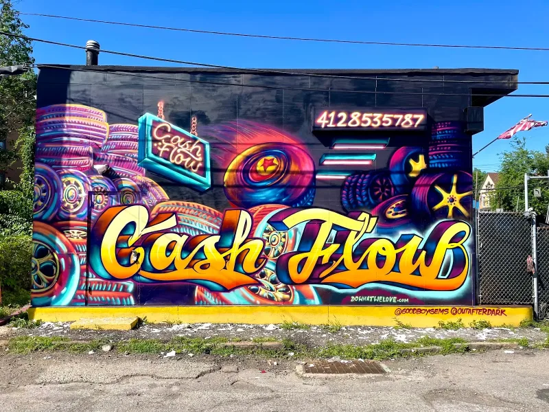 Do What We Love: Murals, Art, and Design Mural in Pittsburgh, PA