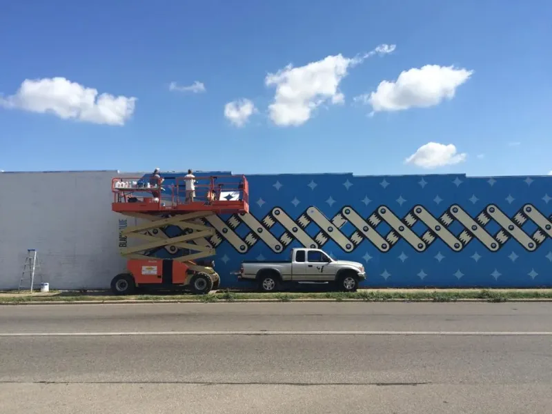 Show Goat Mural Works - Mural Artist