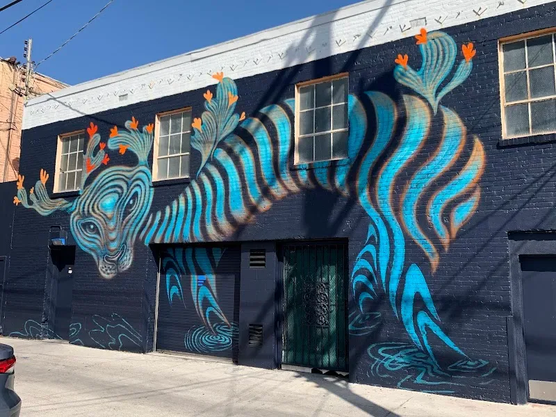 Mural Alley in San Diego, CA