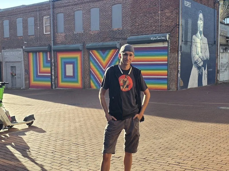 Lisa Marie Studio Artist Muralist Press mural work 5 in Washington