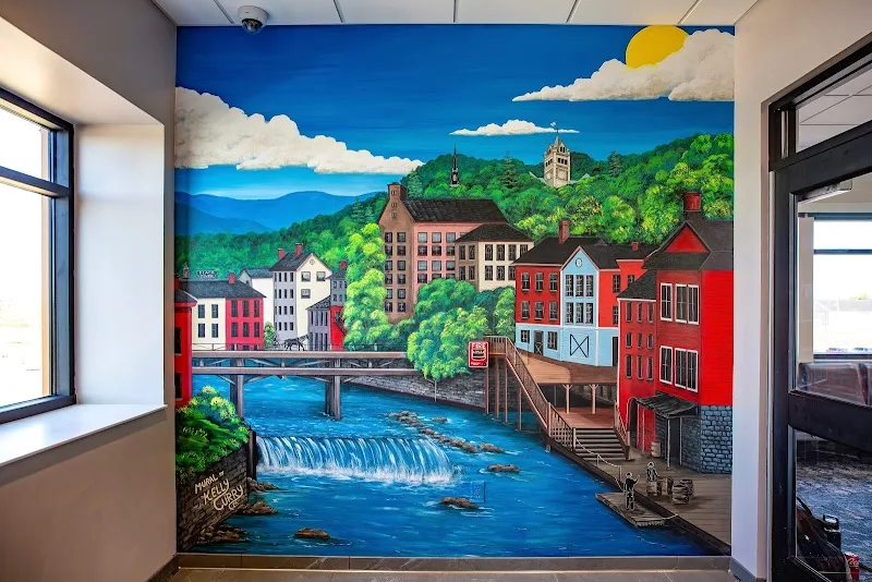 Kelly Curry Murals mural work 3 in Syracuse