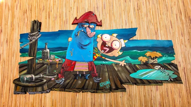 Gulf Coast Art and Murals mural work 3 in Clearwater