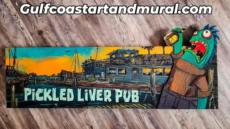 Gulf Coast Art and Murals - Mural Artist