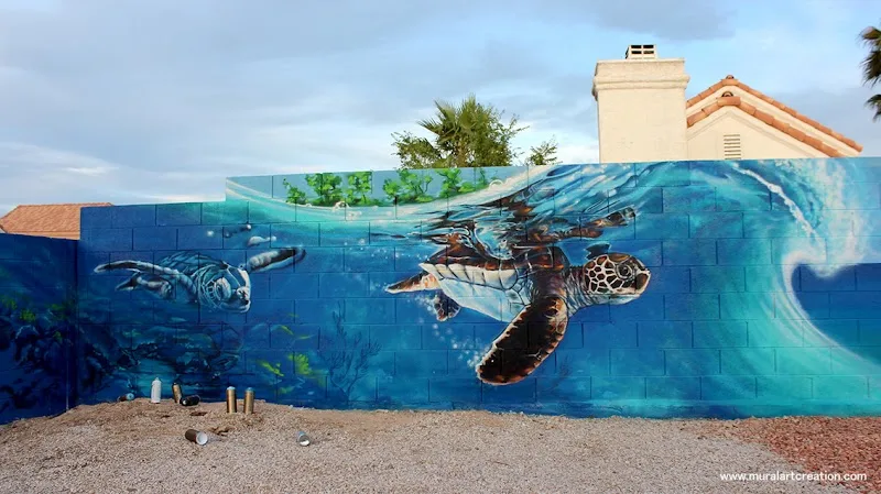 Mural Art Creation - Mural Artist