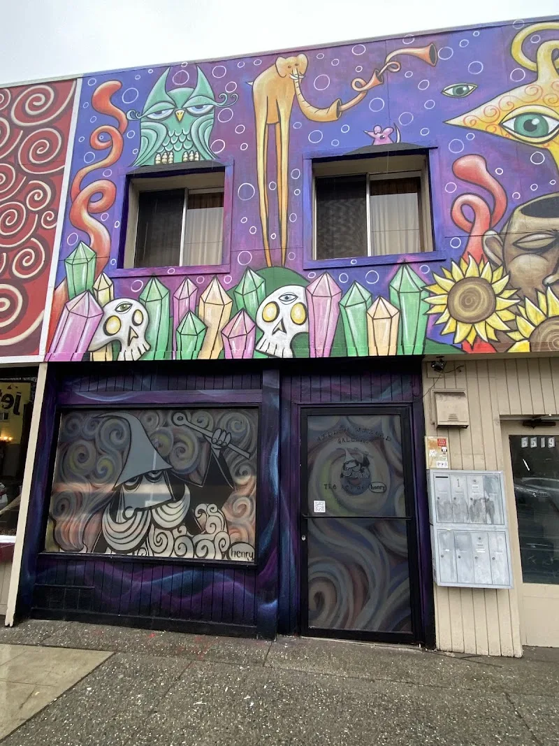 THE ART OF HENRY mural work 2 in Seattle