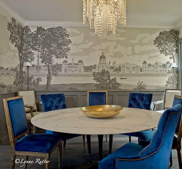 Lynne Rutter Studio mural work 5 in San Francisco