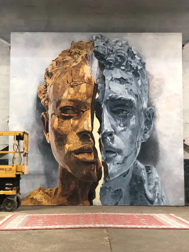 Napoletano Art: Mural Artist in Charlotte Mural in Charlotte, NC