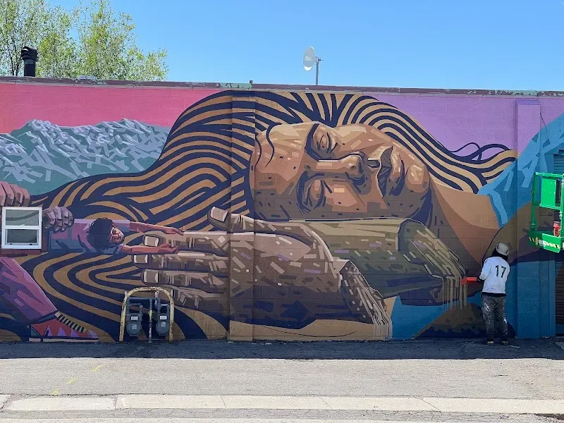 SLC Mural in Salt Lake City, UT