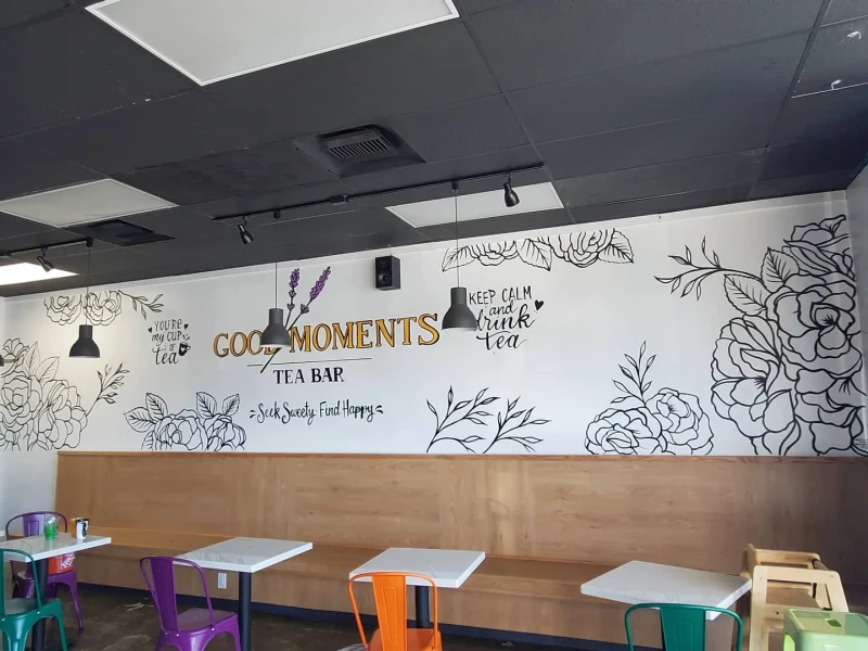 Dacks Custom Murals & Designs mural work 3 in Anaheim