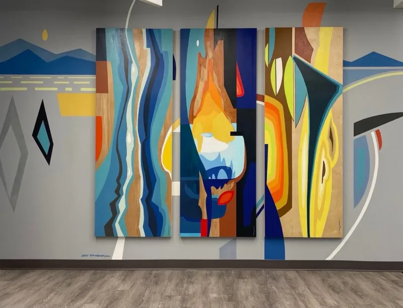 Tom Ward Artist Mural Painter - Mural Artist