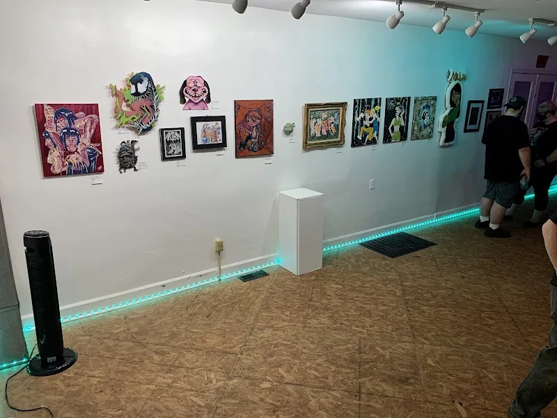 Chromatic Collective mural work 5 in Indianapolis