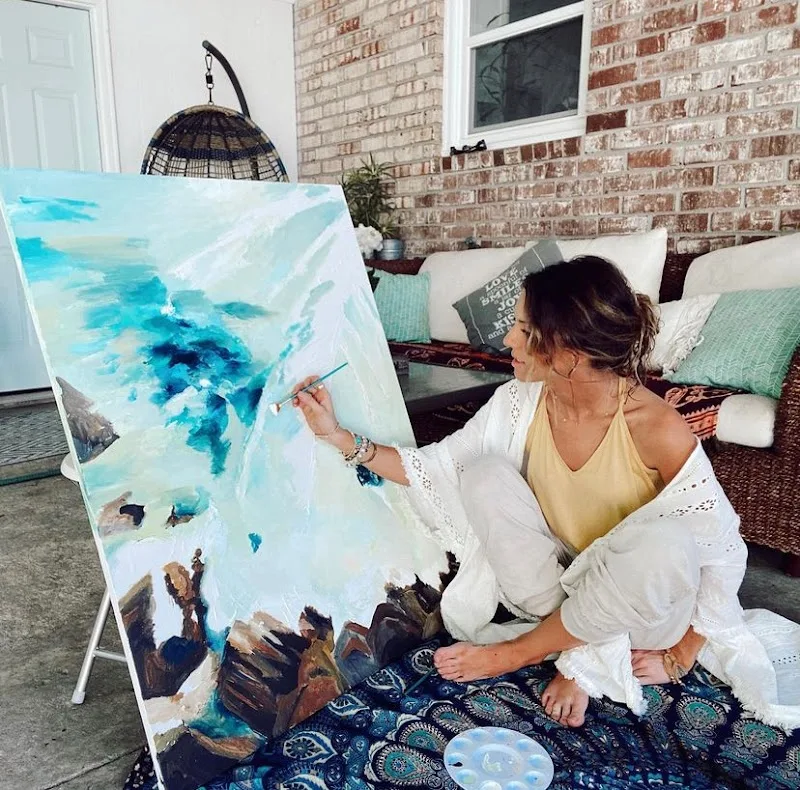 Art by Julie Wheeler | Muralist - Mural Artist