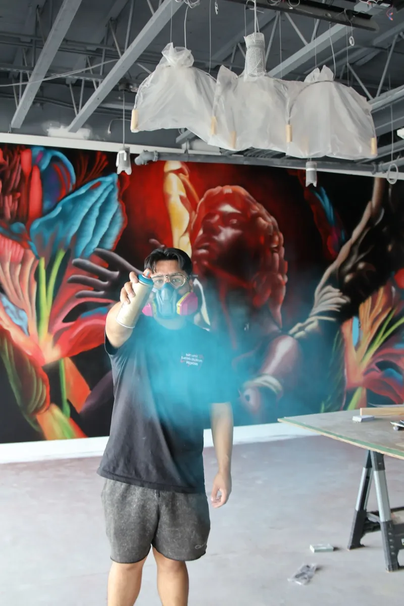 Dead Folks Murals - Mural Artist