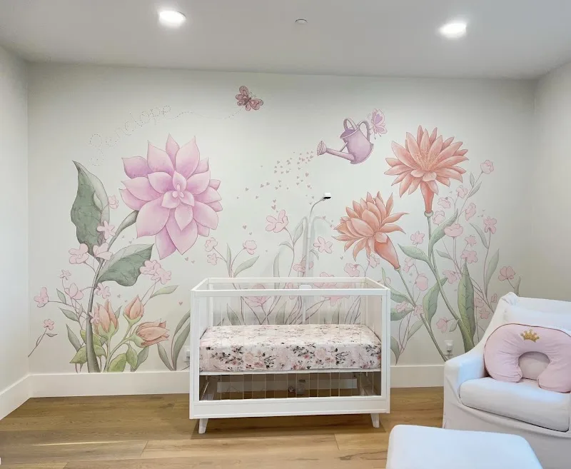 the dream painter wall murals mural work 5 in Thousand Oaks