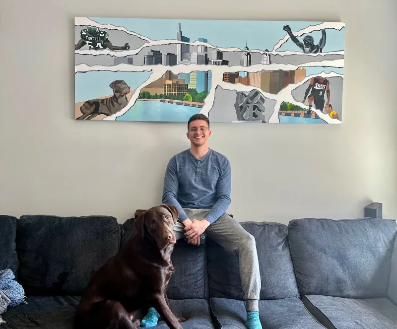 Fathom: Philadelphia Mural and Sign Painting - Mural Artist