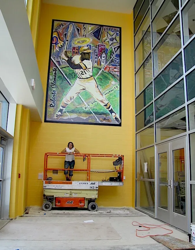 Murals by JoAnn Moran - Mural Artist