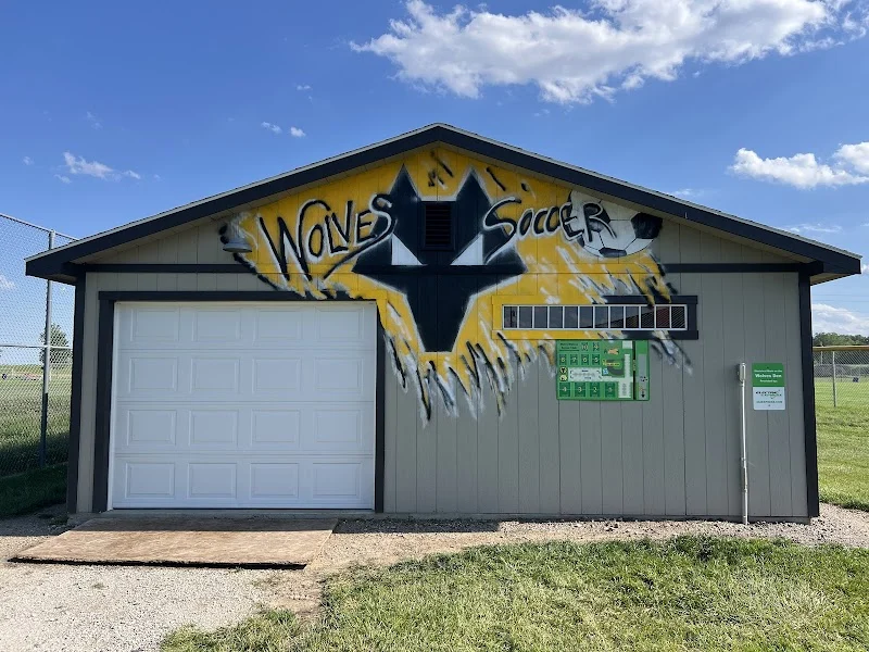 Happy Daze Design mural work 5 in Omaha