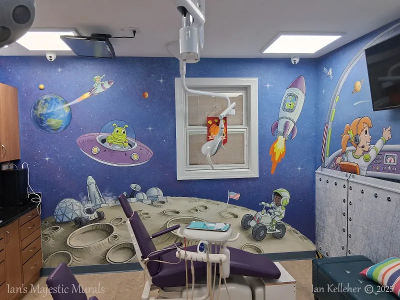 Ian's Majestic Murals - Mural Artist
