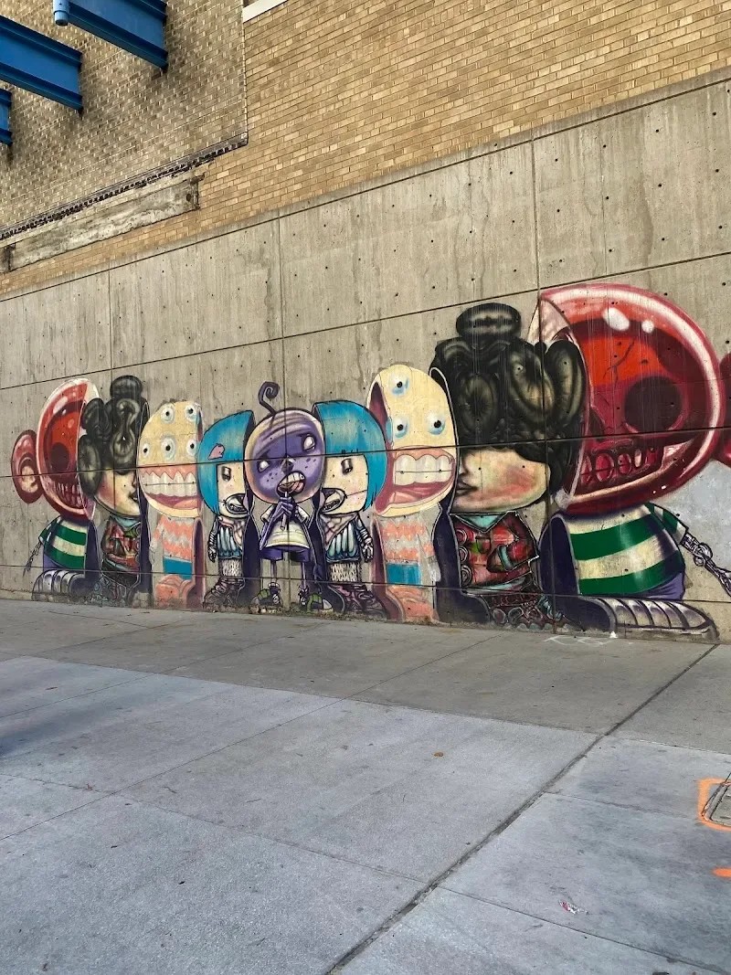 David Choe Mural in Denver, CO in Denver