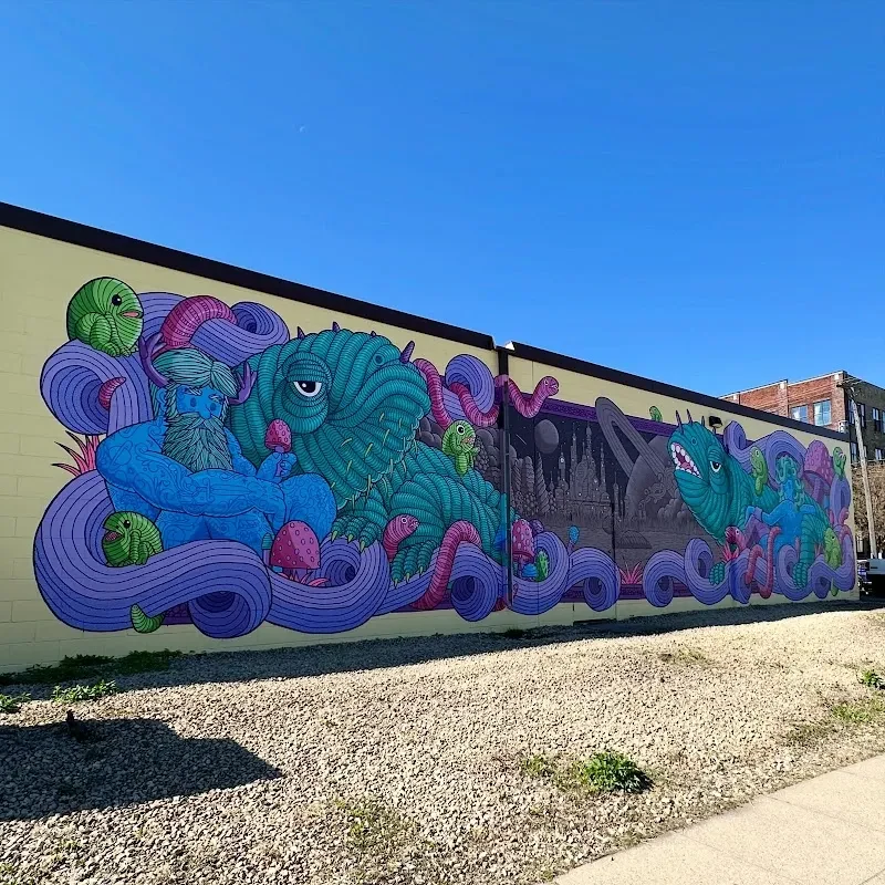 Chuck.U Art Mural in Saint Paul, MN - photo 2