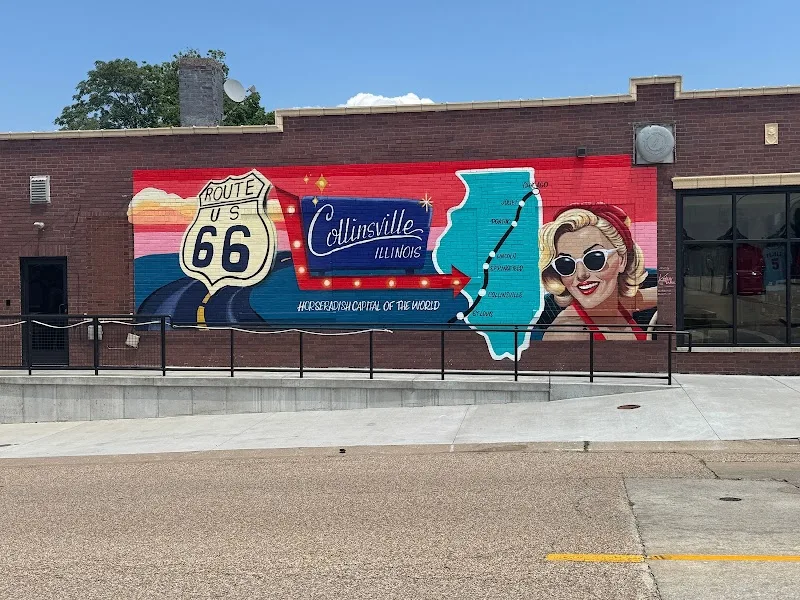 Kenzie Wolk Art mural work 4 in St. Louis