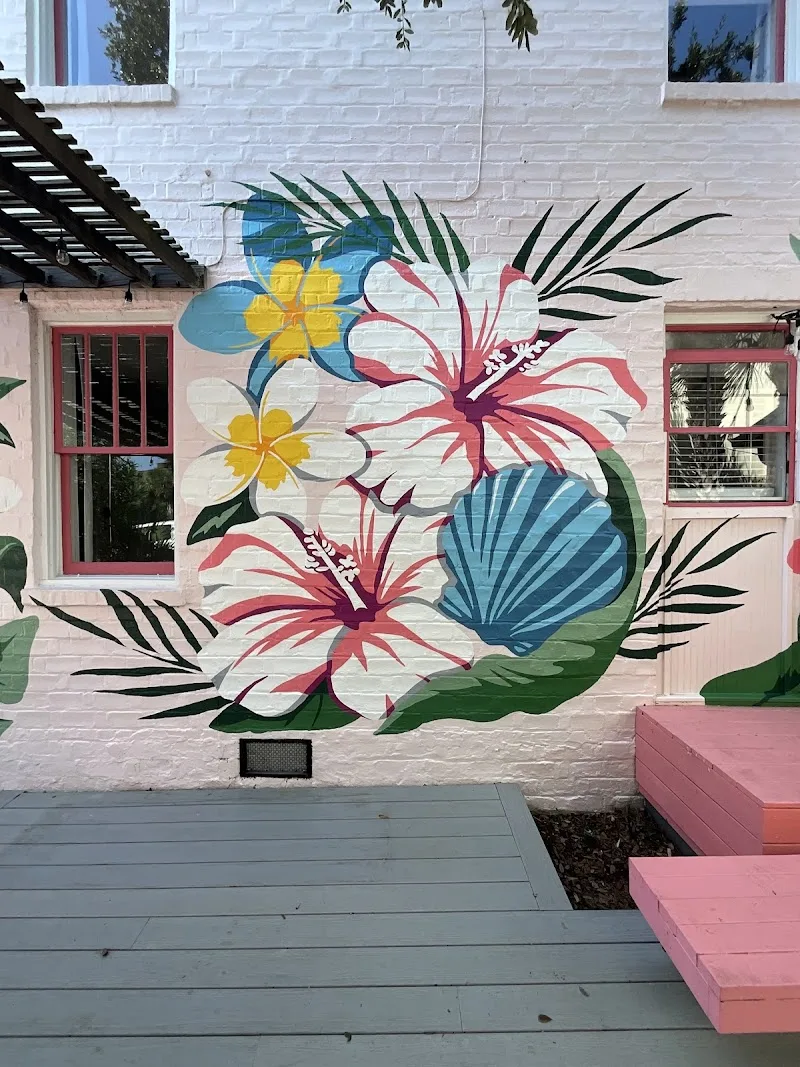 Sky benson murals mural work 2 in Savannah