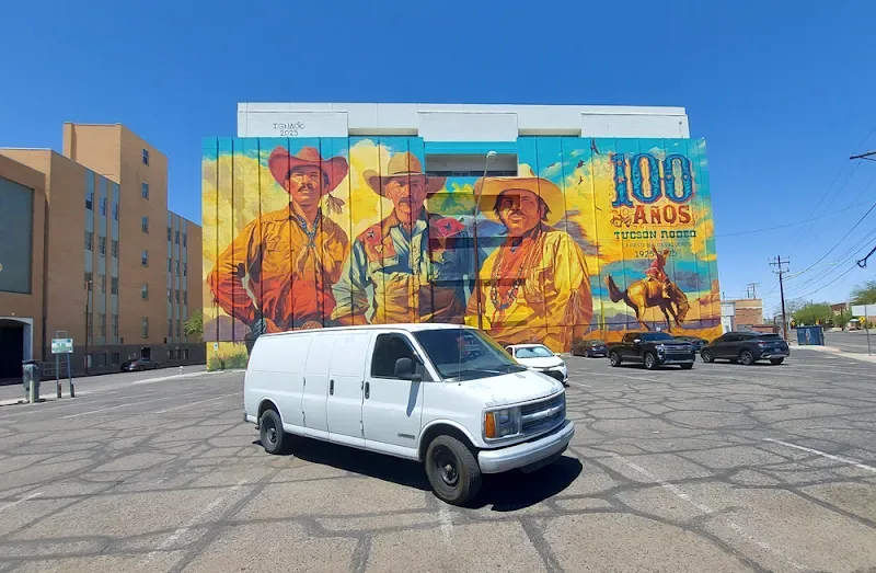 Tucson City Court Building Mural in Tucson, AZ