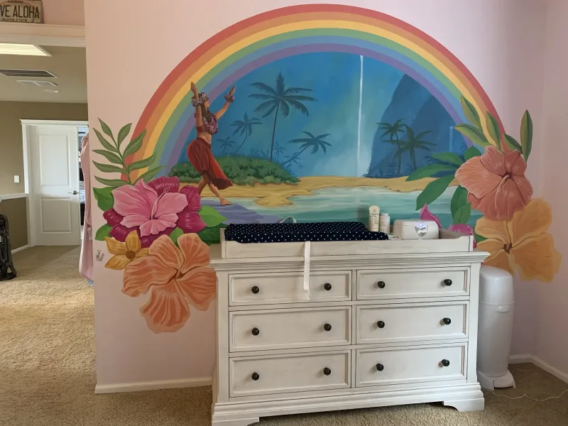 Brenda Goddard Designs-MURALS - Mural Artist
