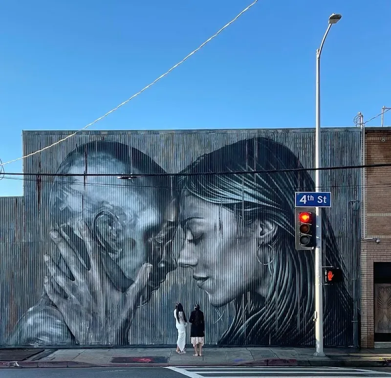 Redemption of the Angels Mural in Los Angeles, CA in Los Angeles