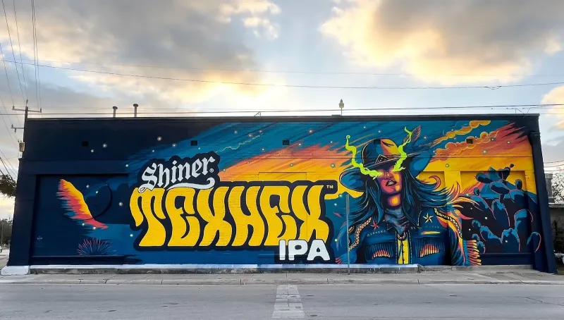 Watson Murals mural work 3 in Austin