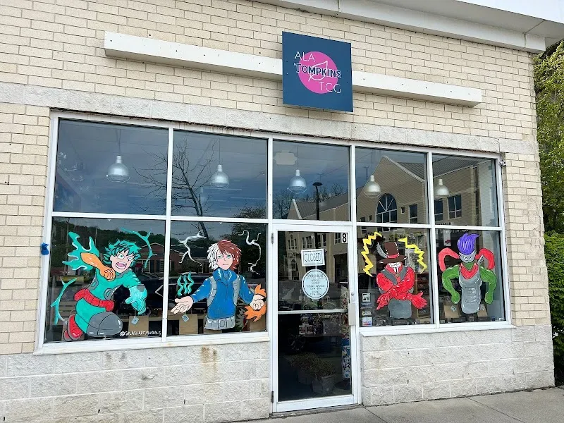 Splash Art Mural and Window Painting mural work 3 in Yonkers
