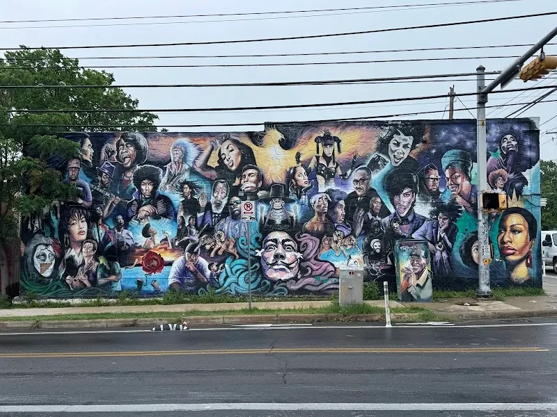 We Rise Mural in Austin, TX