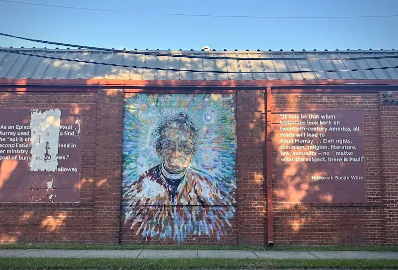 Pauli Murray Mural in Durham, NC - photo 2