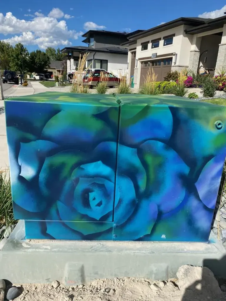 ADRENALINE MURALS Mural in Provo, UT