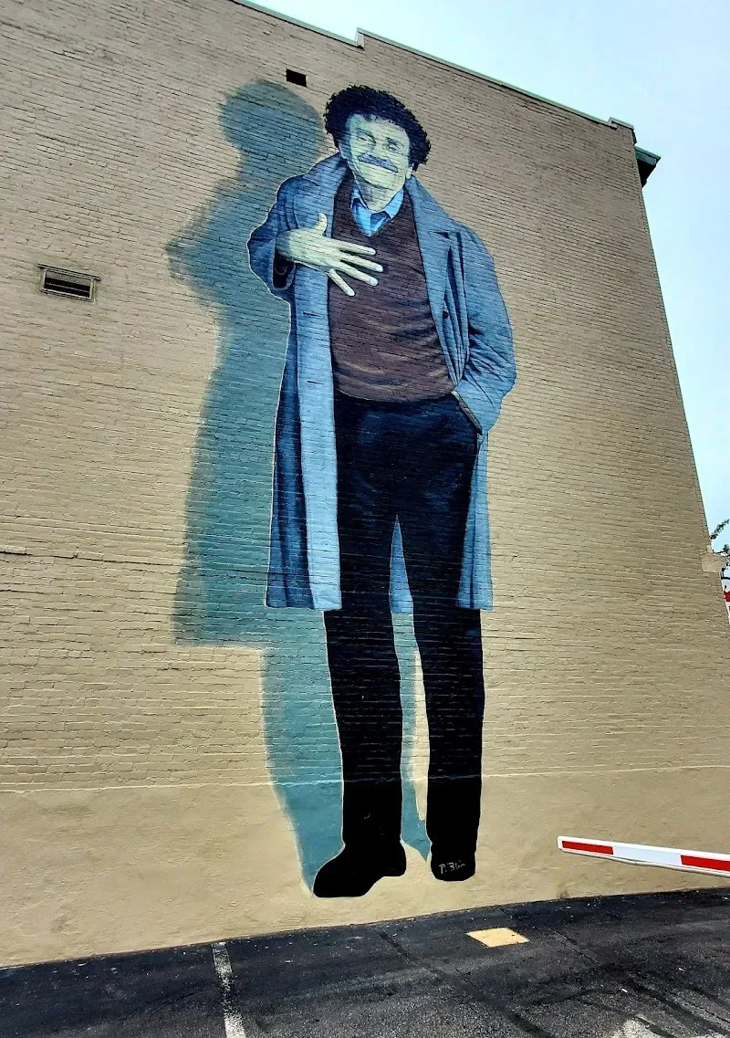 Kurt Vonnegut Mural in Indianapolis, IN