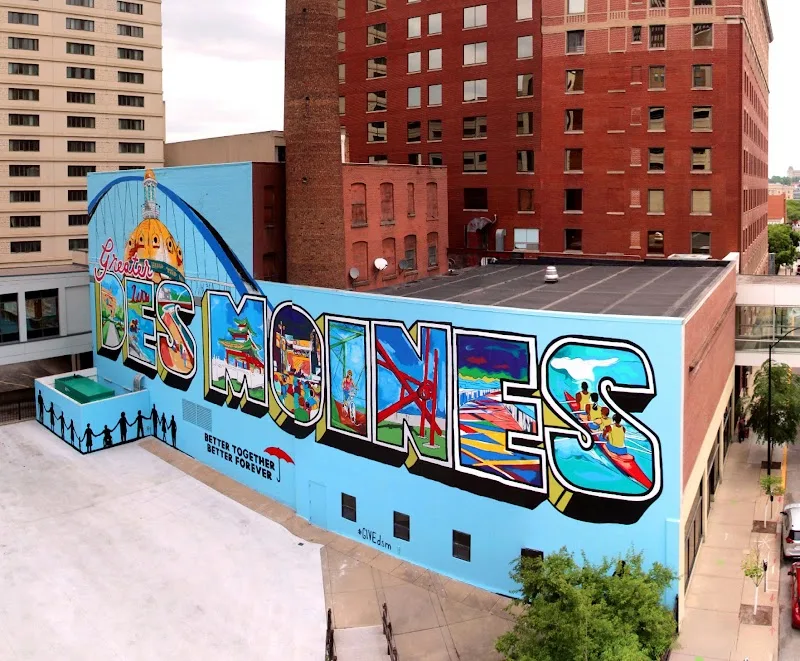 Ben Schuh - Mural Artist